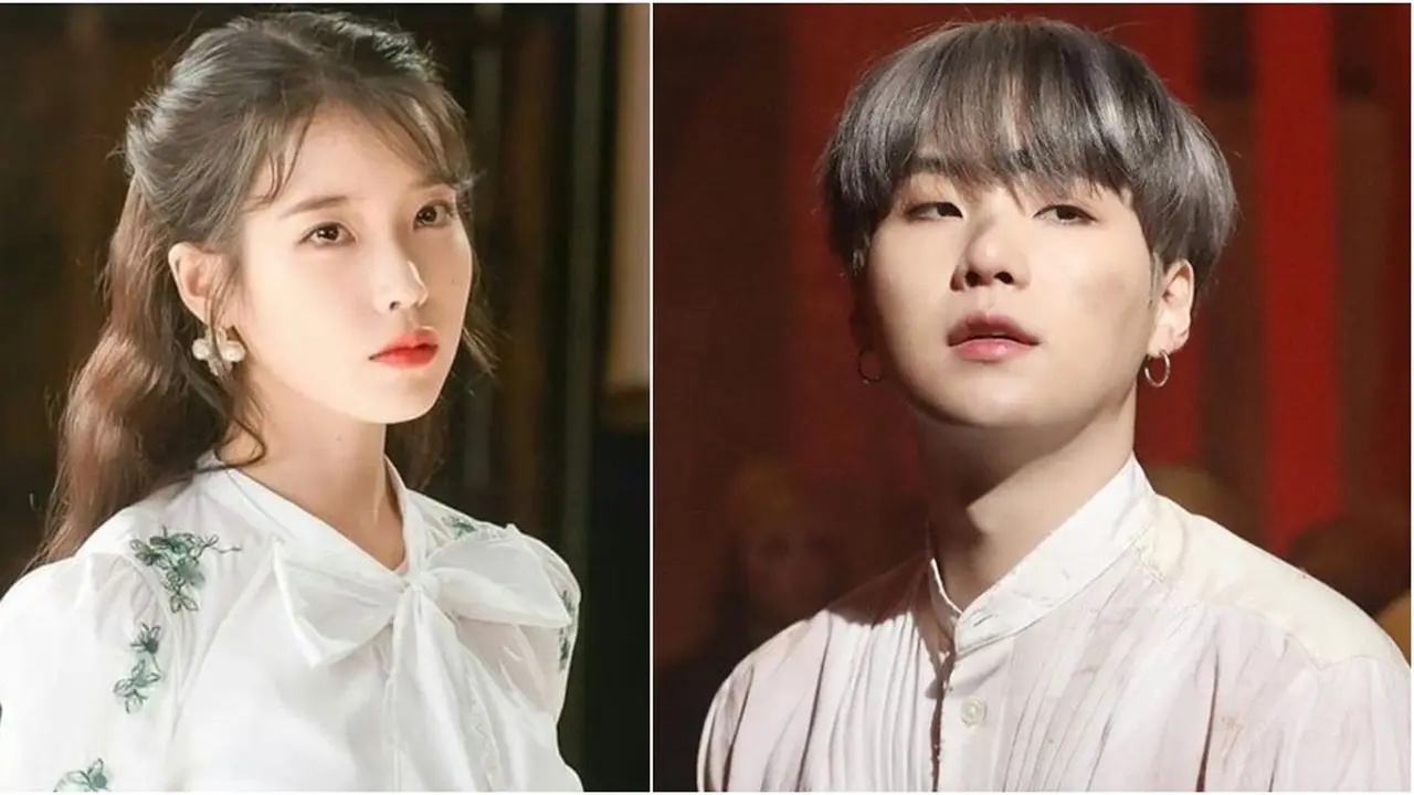 IU - Suga BTS