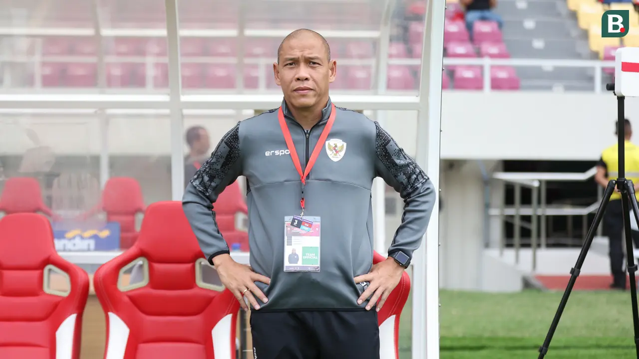 Pelatih Timnas Indonesia U-16, Nova Arianto
