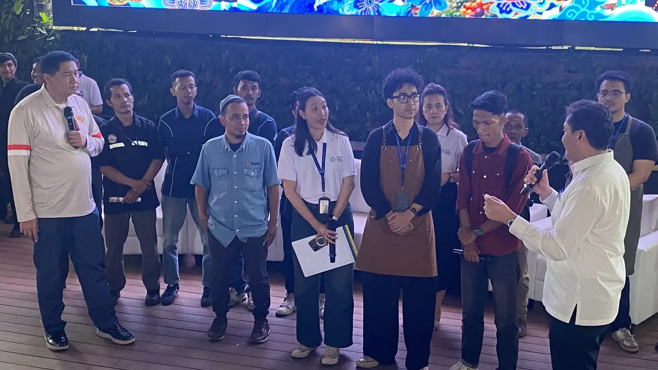 Menteri Perumahan dan Kawasan Permukiman (PKP) Maruarar Sirait
