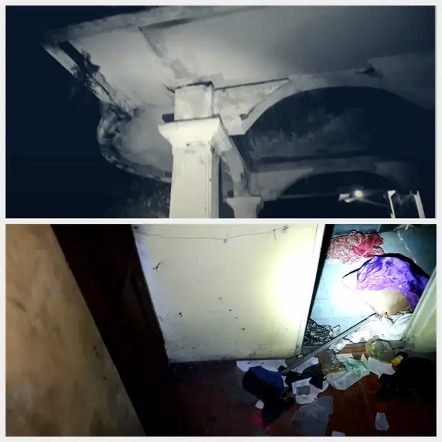 Rumah Jenita Janet terbengkalai (YouTube/Zona Explore)