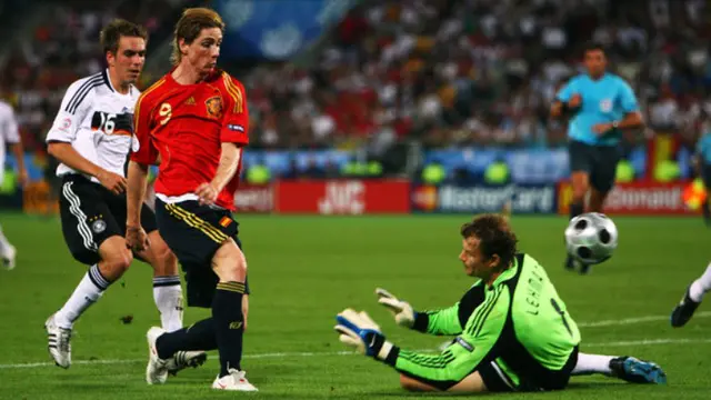 Torres Piala Eropa 2008