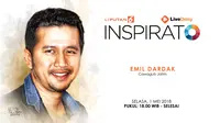 Saksikan Inspirato Bersama Emil Dardak, Cawagub Jatim