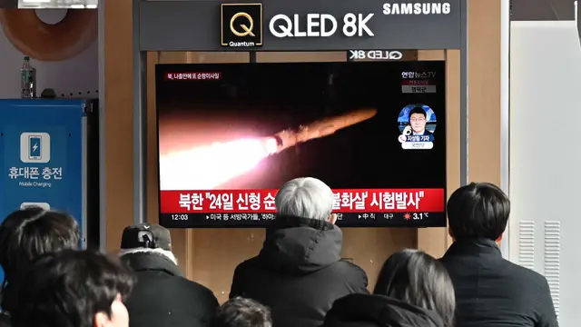 Korea Utara Kembali Tembakkan Rudal Jelajah