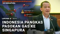 Pasokan Gas ke Singapura Dipangkas, RI Utamakan Kebutuhan Dalam Negeri
