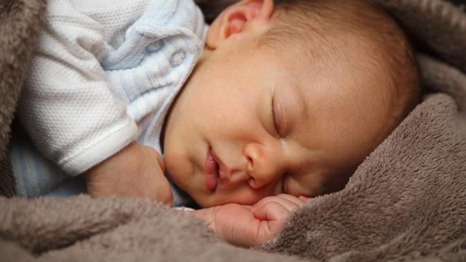 Ilustrasi Gambar Bayi Tertidur (sumber: pixabay)