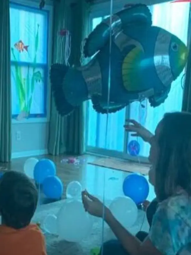 Tak Bisa Rayakan Ulang Tahun, Keluarga Ini Buat Kejutan Untuk Sang Anak