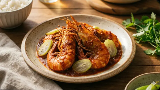 Resep Sambal Udang Anti Amis