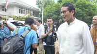 Sandiaga: Sembako Mahal Jangan Hanya Salahkan Presiden Jokowi