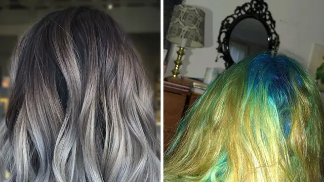 Tak Sesuai Ekspektasi, 6 Potret Orang Gagal Mewarnai Rambut Ini Malah Bikin Ngakak