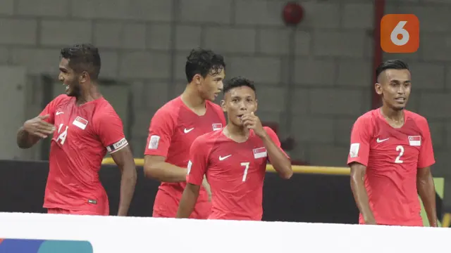 Singapura Vs Timnas Indonesia