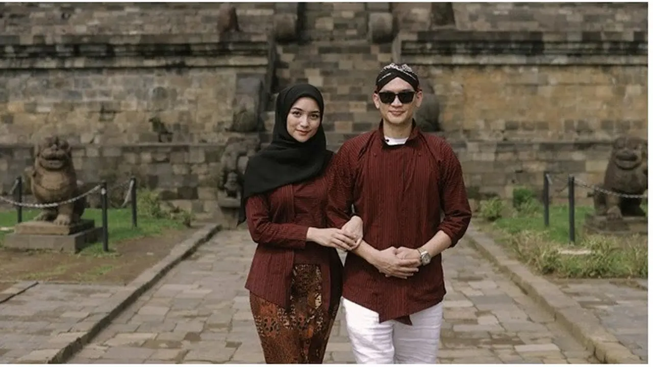 6 Pemotretan Citra Kirana dan Rezky Aditya Pakai Adat Jawa, Rayakan Ultah Pernikahan