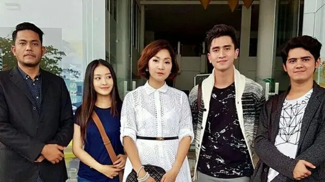 Johan Purba tengah membintangi sinetron SCTV berjudul Siapa Takut Jatuh Cinta.