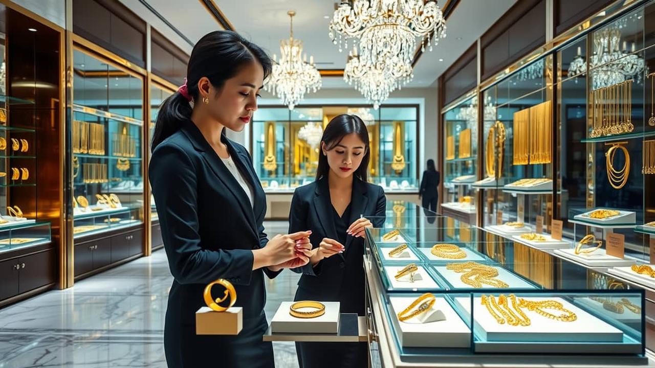 tips membeli perhiasan emas di toko