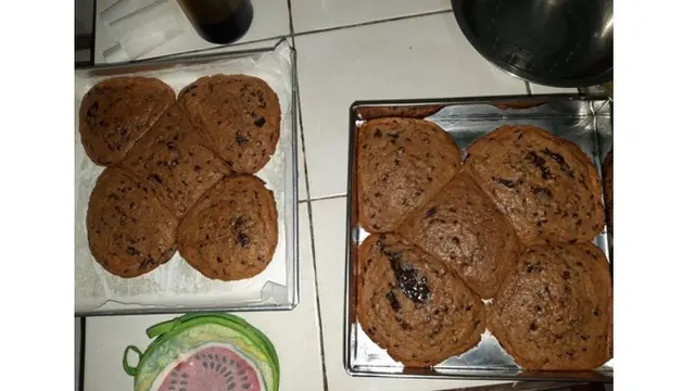 8 Potret Gagal Buat Kue Lebaran Ini Bikin Miris