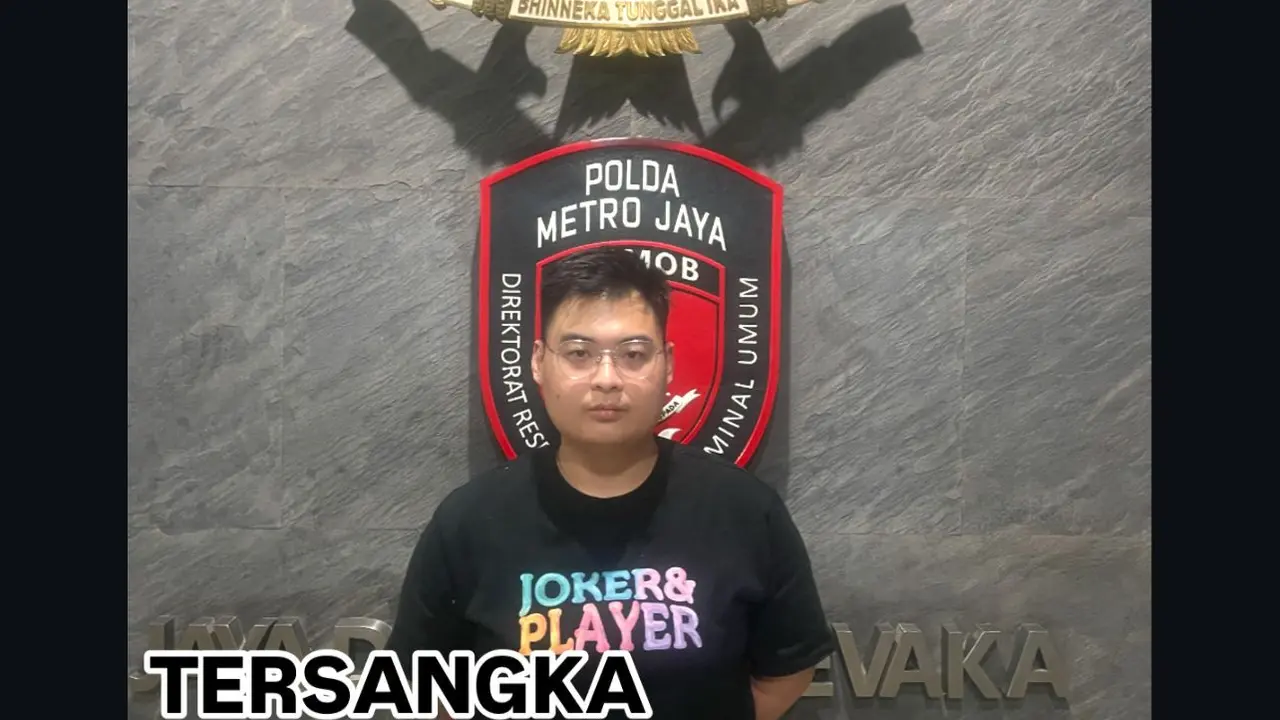 Pemilik dan pengelola website judi online (judol) bernama TAHU69 ditangkap polisi. (Istimewa)