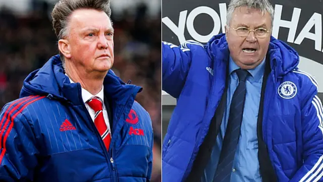 Louis Van Gaal Vs Guus Hiddink