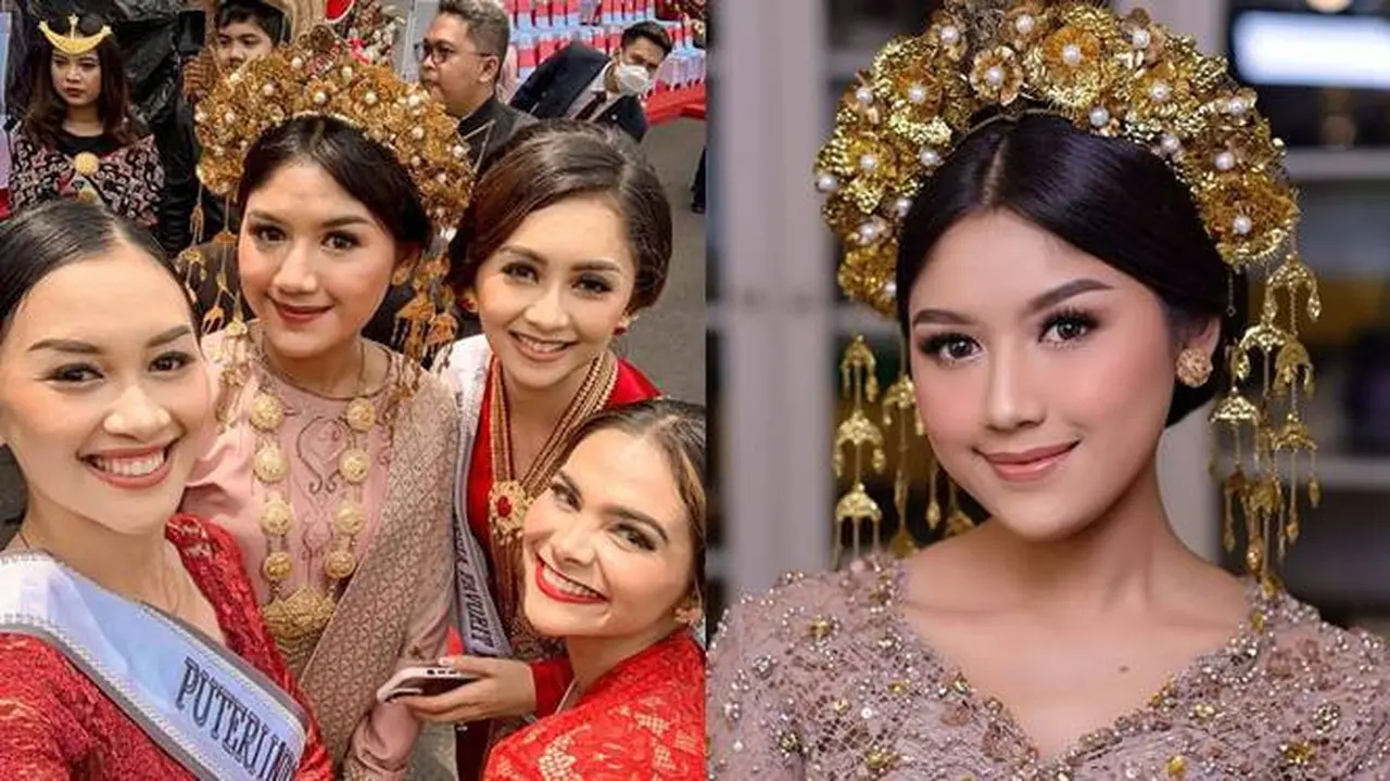 7 Potret Erina Gudono Pakai Busana Adat Minangkabau di Istana Merdeka yang Jadi Sorotan