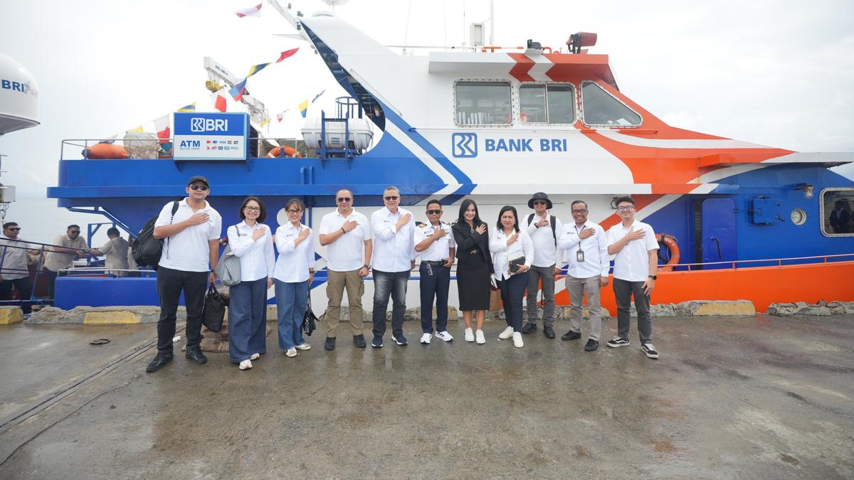 Teras Kapal BRI Jangkau Wilayah Kepulauan, Wujud Layanan Perbankan yang Hadir Lebih Dekat