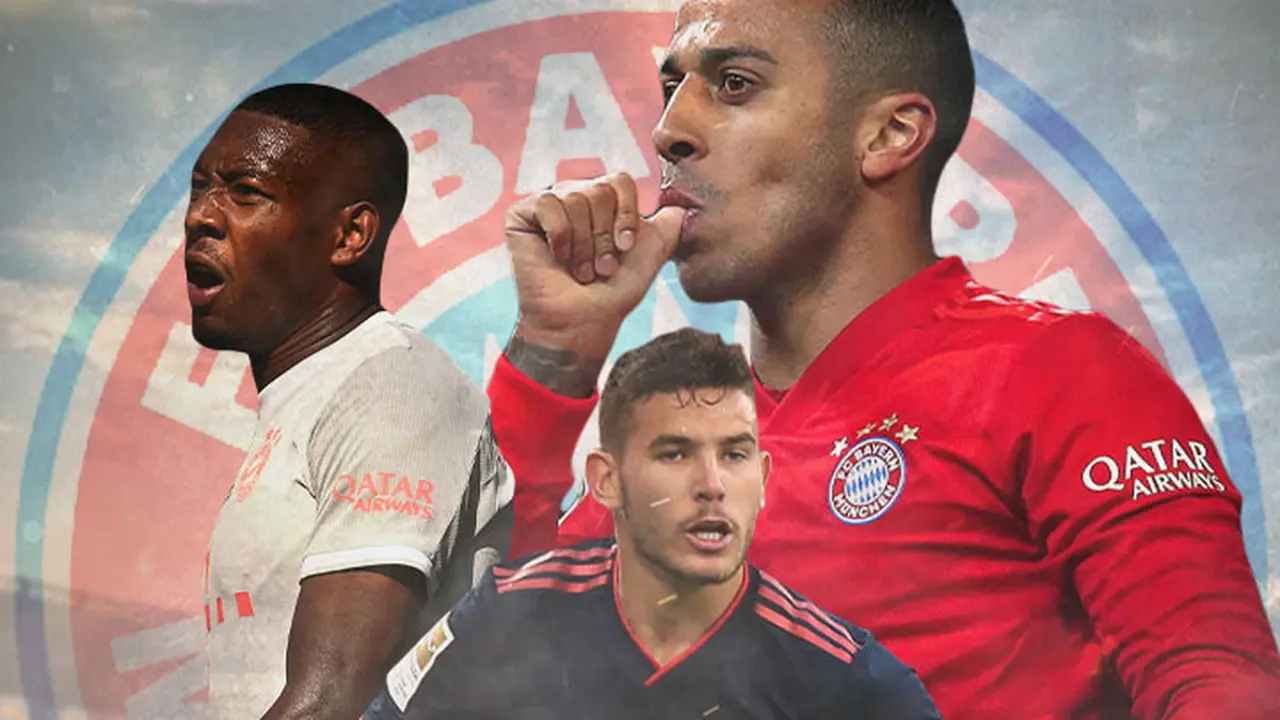 Bayern Munchen - Pemain yang Bisa Tinggalkan Bayern Munchen: Thiago, David Alaba, Lucas Hernandez