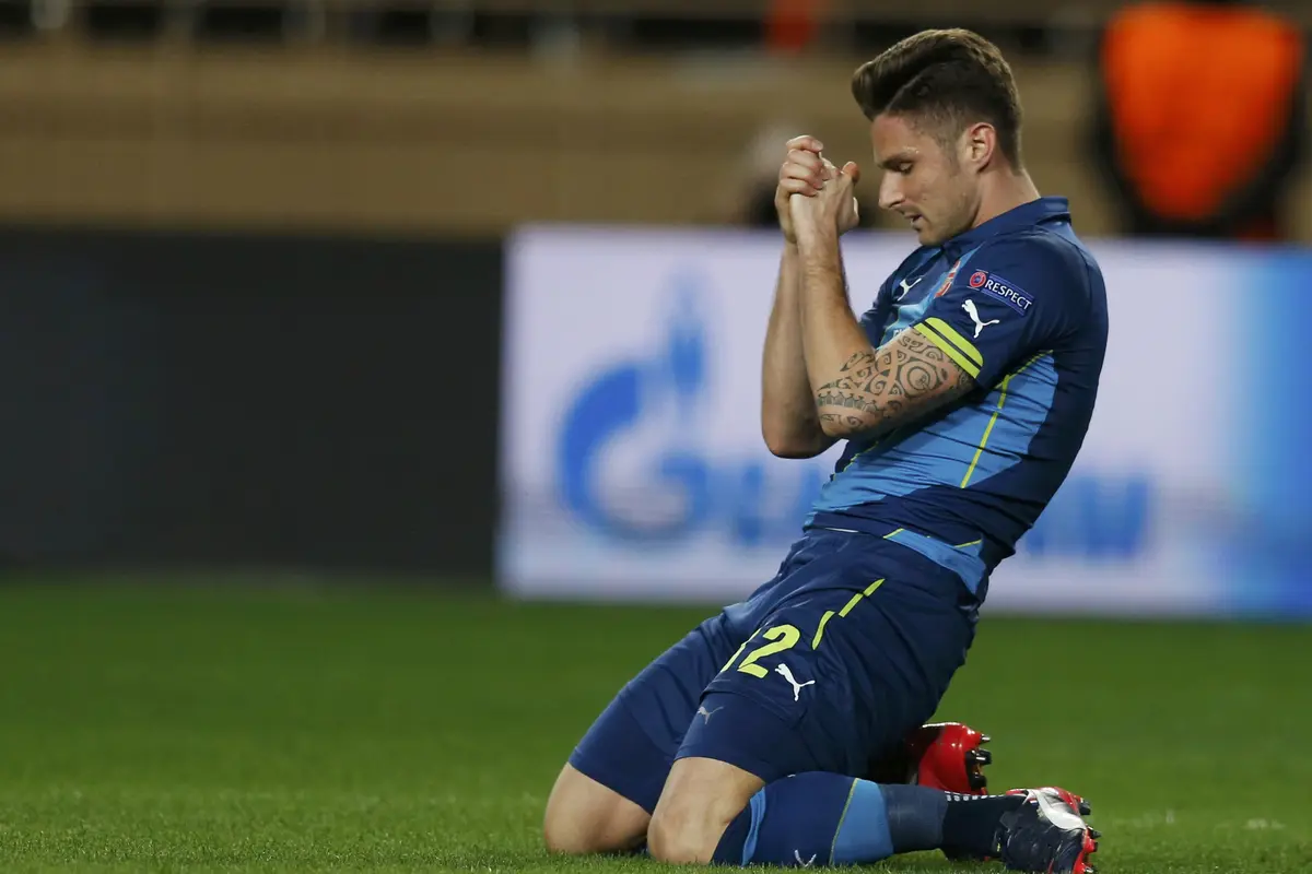 As Monaco vs Arsenal