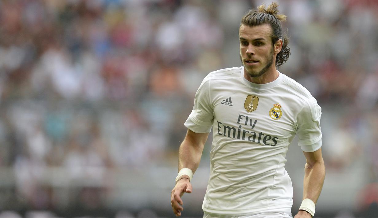 1. Gareth Bale - Pemain asal Wales ini memutuskan untuk kembali Tottenham dengan status pinjaman usai dikabarkan tidak lagi harmonis di Real Madrid. Bale pernah bermain selama enam musim dan mencetak 56 gol dari 203 penampilan di Tottenham. (AFP/Christof Stache)
