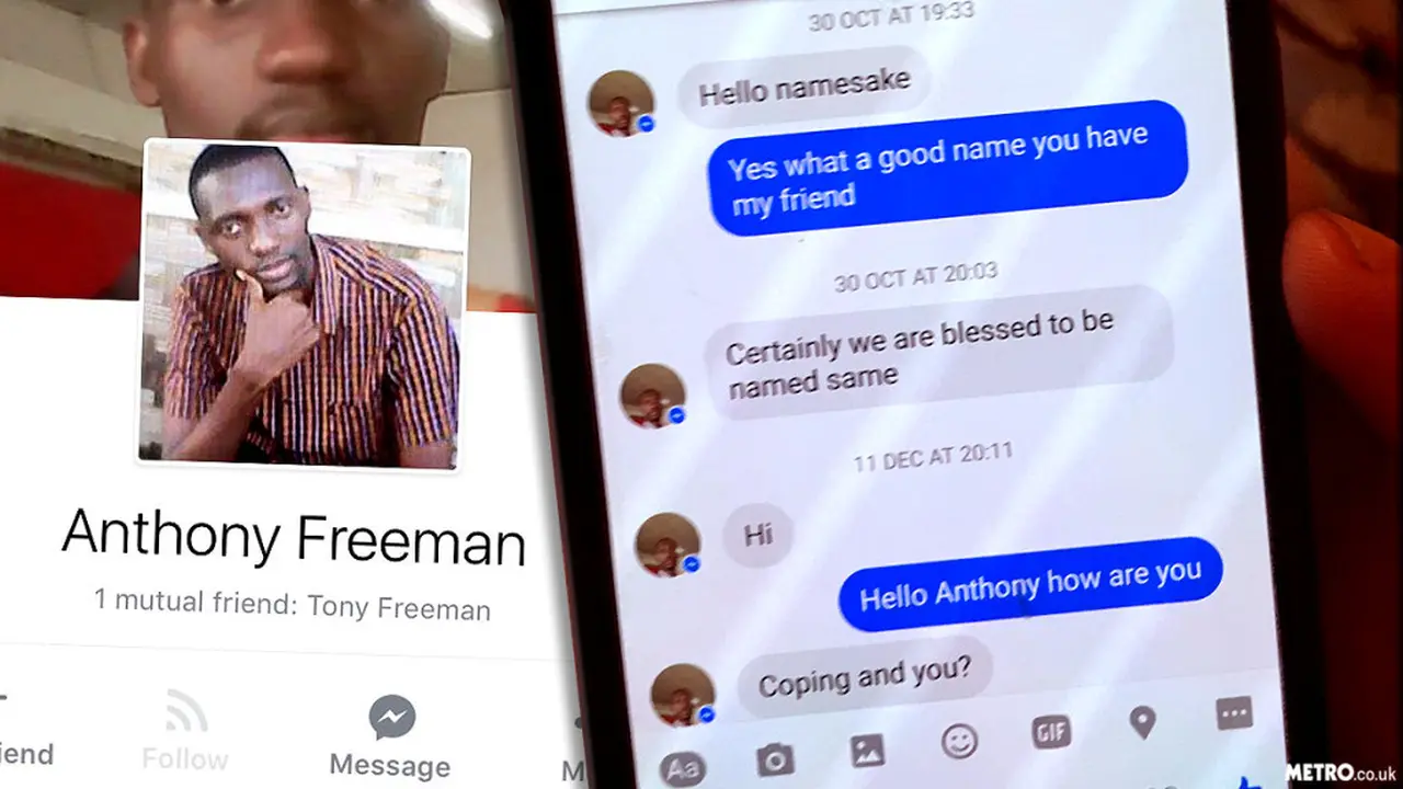 Lucunya Orangtua Bersahabat di Facebook Karena Namanya Sama