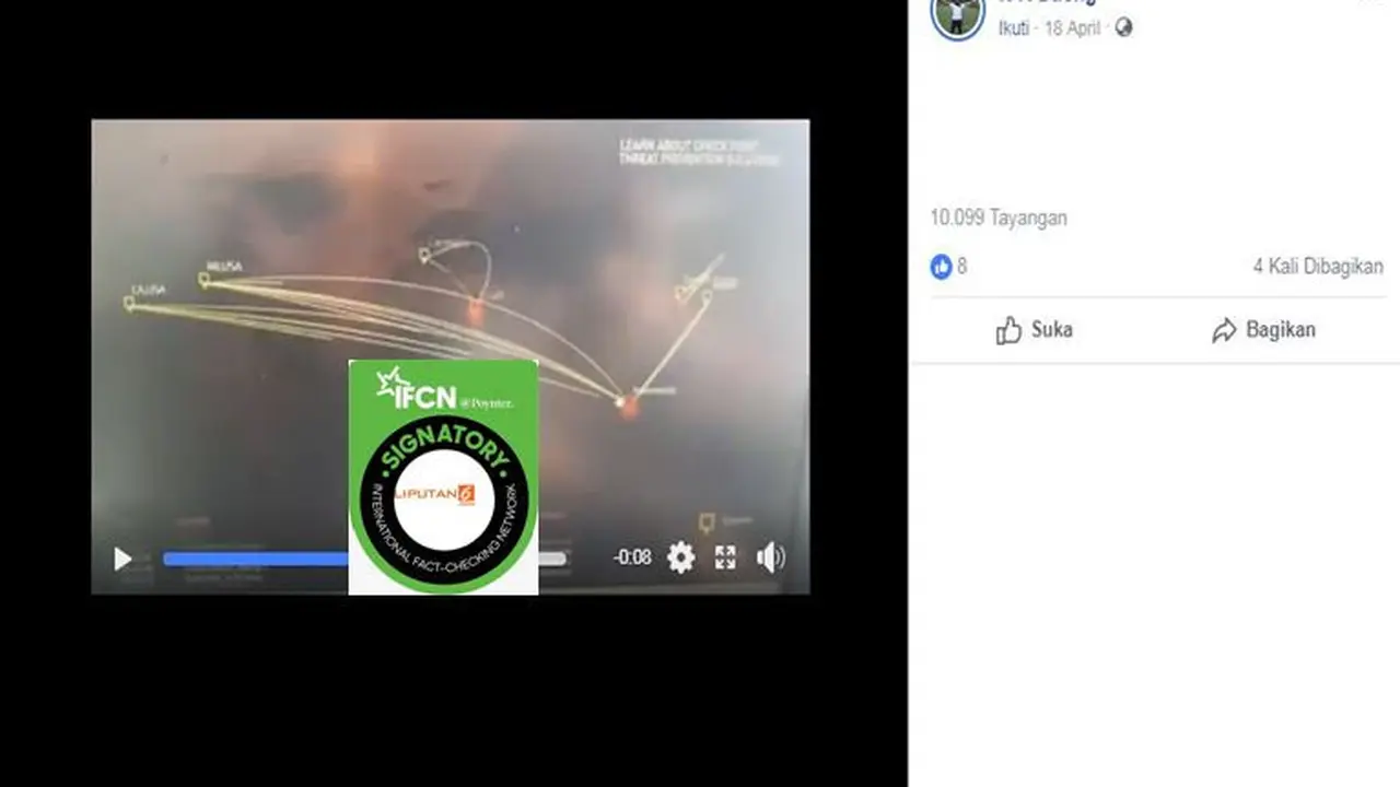 [Cek Fakta] Hoaks Server KPU Diserang Hacker Luar Negeri