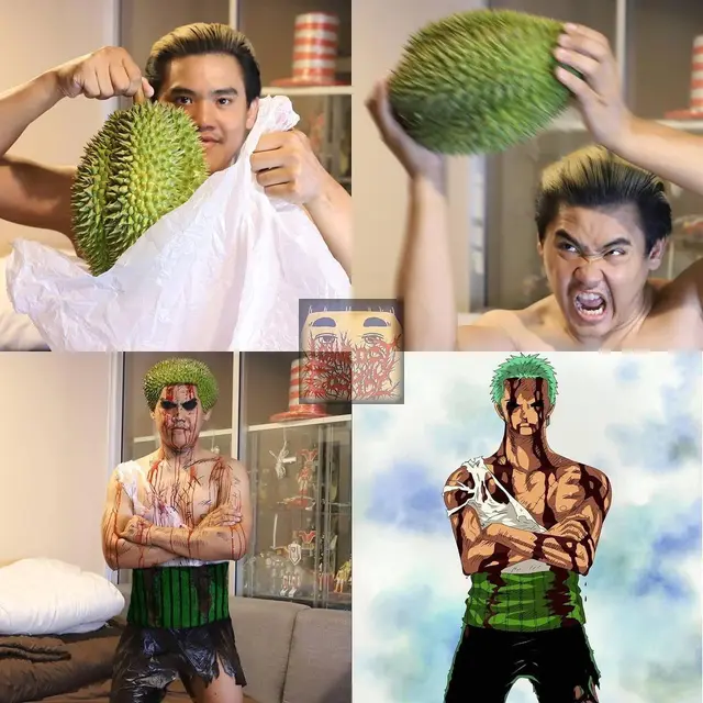 6 Cosplay Low Budget Jadi Kru Topi Jerami One Piece Ini Kocak