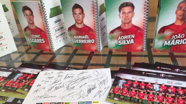 Raphael Guerreiro dan Adrien Silva