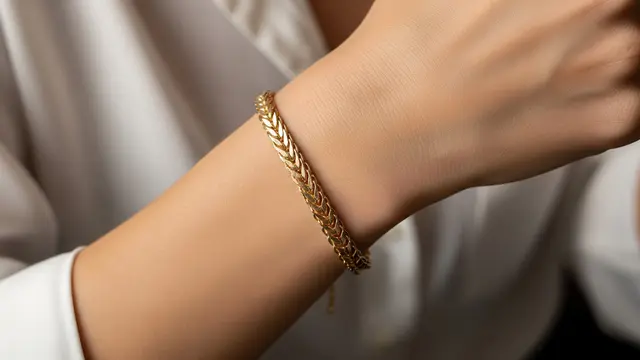 Model Gelang Rantai