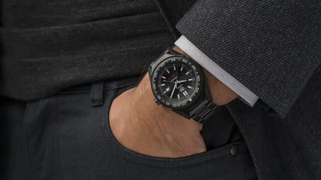 Connected Modular 41, Jam Tangan Canggih dari Tag Heuer