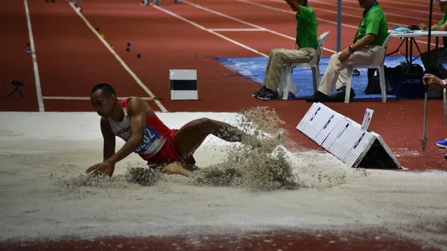 Lompat Jauh SEA Games 2019 - Sapwaturrahman