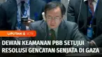 Dewan Keamanan PBB akhirnya mengesahkan resolusi yang menuntut gencatan senjata segera di Jalur Gaza. Kali ini Amerika Serikat tidak memveto draft resolusi tersebut.