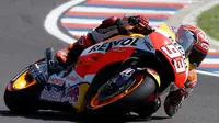 Kecelakaan di MotoGP Argentina Bikin Marquez Kapok