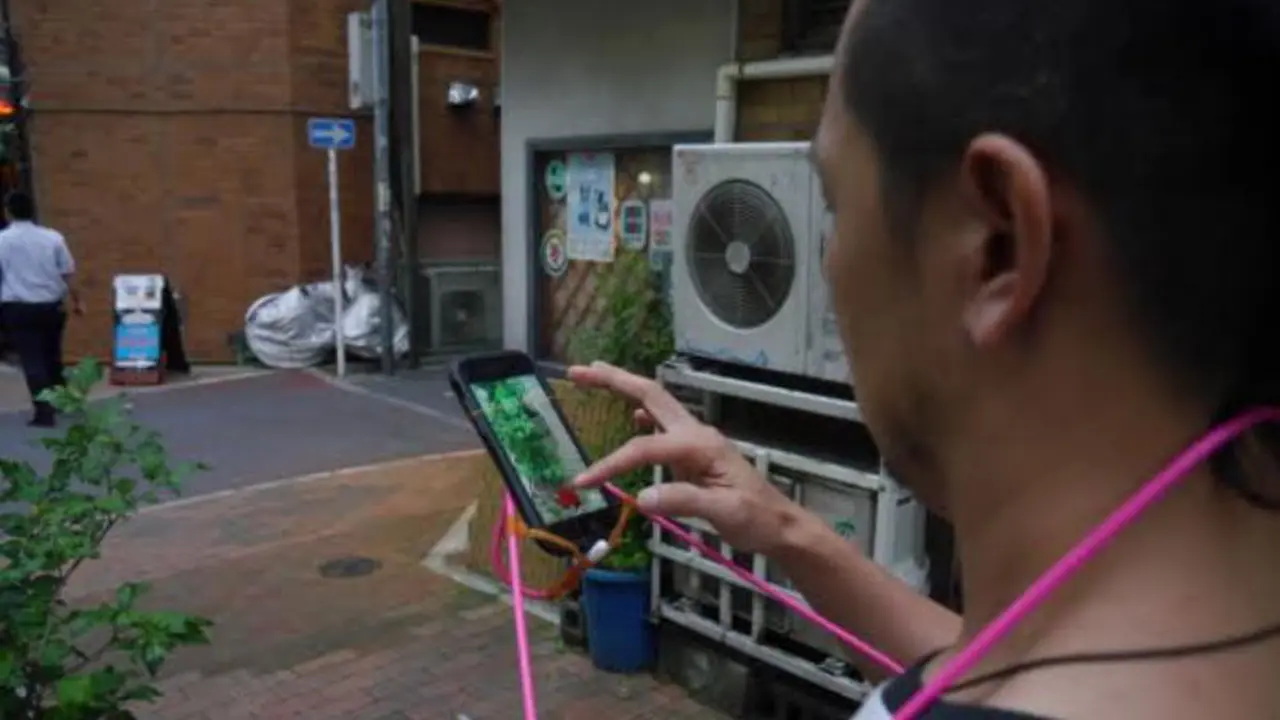 Lacak Letak Monster, Poke Where Jadi Saingan Pokemon Spy?