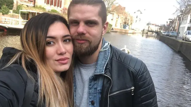 6 Potret Amanda Gonzales dengan Pacarnya, Mesra Banget