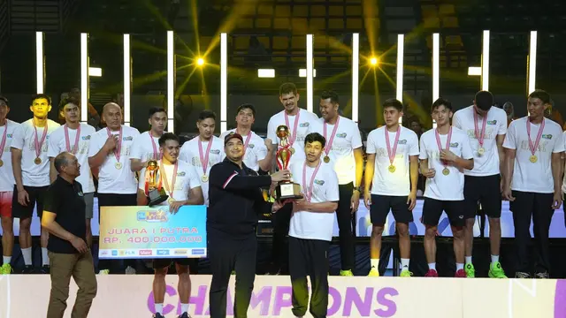 Menteri Pemuda dan Olahraga Dito Ariotedjo - PLN Mobile Proliga 2025 - Bola Voli