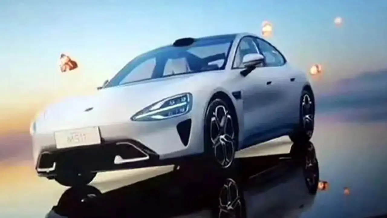 Bocoran Xiaomi MS11, Mobil Listrik Mirip Sedan McLaren (Carscoops)