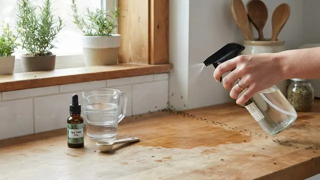 Bahan Dapur yang Bisa Membantu Mengusir Semut dari Rumah Secara Alami
