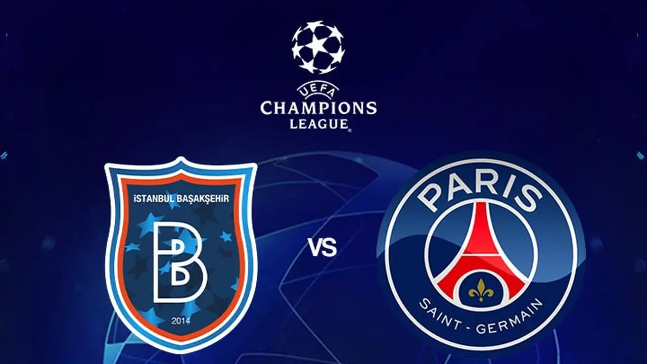 Liga Champions - Istanbul Basaksehir Vs PSG