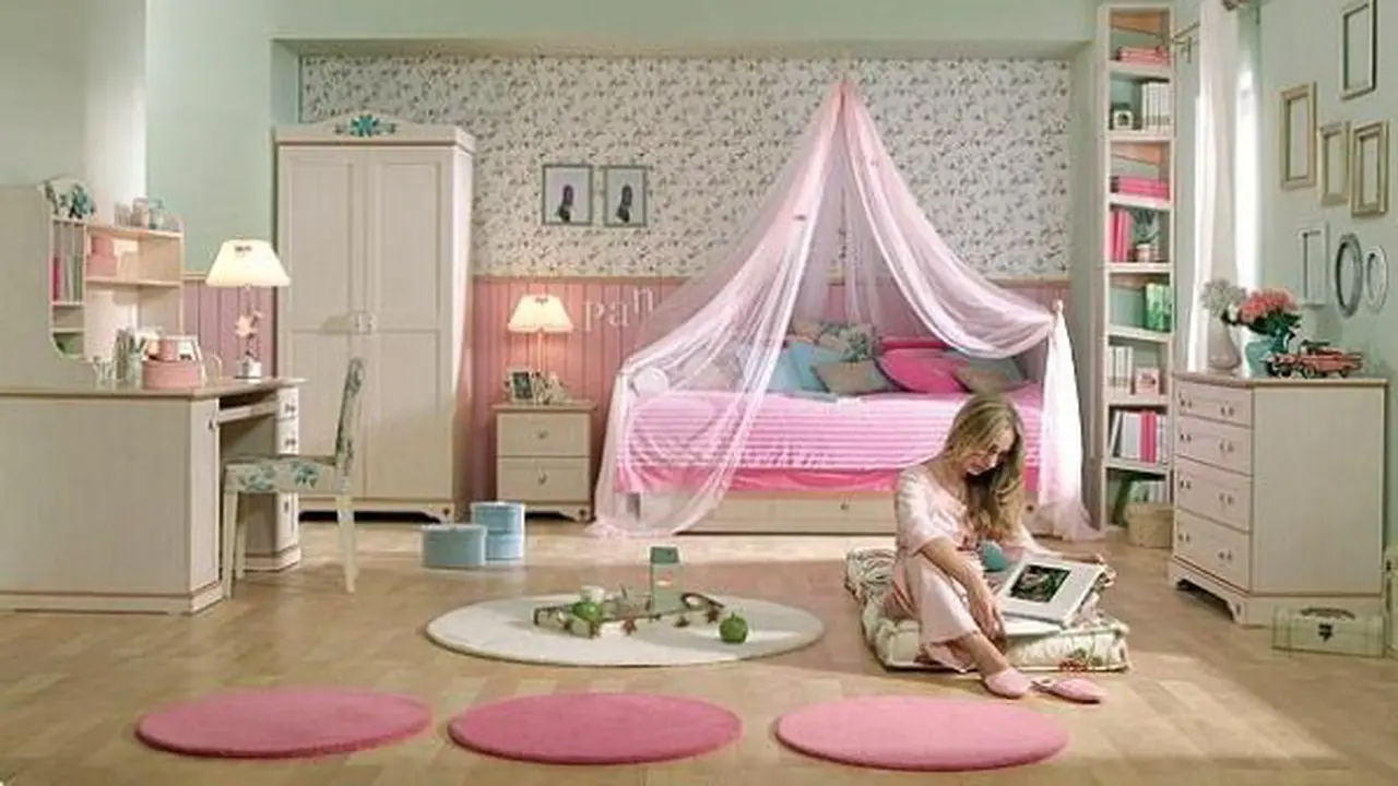 10 Kamar Tidur Cantik Bagi Remaja Wanita