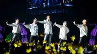 Tak sabar memberikan kabar bahagia, agensi yang mengasuh Big Bang--YG Entertainment--mengumumkan jadwal konser MADE di Indonesia dan Jepang