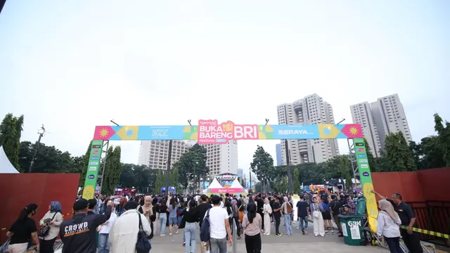 KapanLagi Buka Bareng BRI Festival 2025 di Depan Mata, Yuk Nikmati Beragam Kuliner dan Hiburan Menariknya!