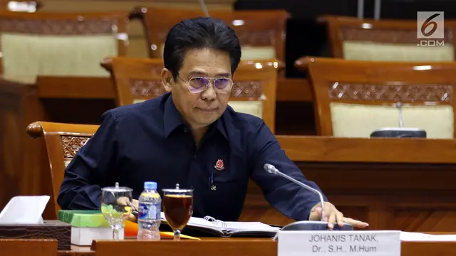 Alexander Marwata dan Johanis Tanak Jalani Uji Kelayakan dan Kepatutan Capim KPK
