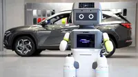Hyundai kerahkan robot untuk menemani kustomer di diler (Carbuzz)