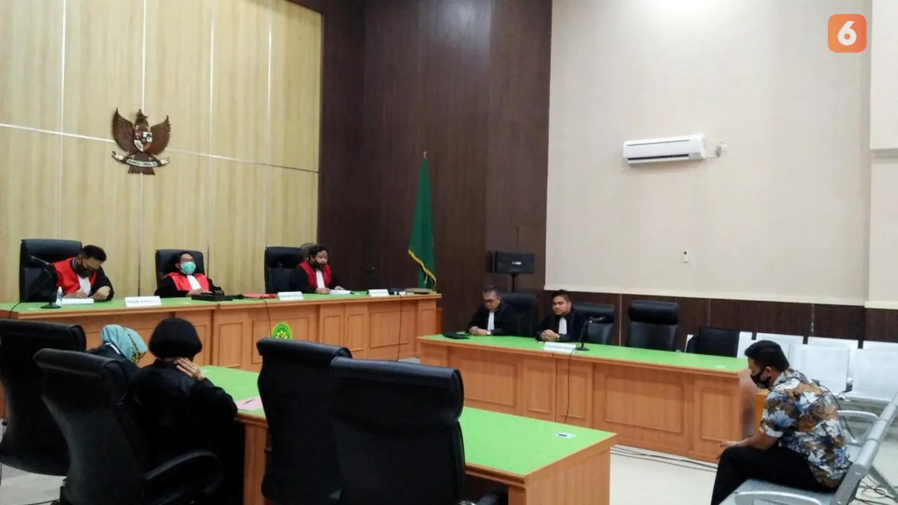Tersandung Kasus KDRT Perwira Polisi Bengkulu Divonis 2 Tahun Penjara