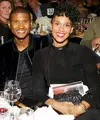 Usher dan sang istri Grace Miguel bercerai usai dua tahun menikan dan hampir 10 tahun bersama. (Tiffany Rose/Getty Images)