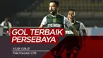 Berita video 3 gol terbaik Persebaya Surabaya yang tercipta pada fase grup Piala Presiden 2019.