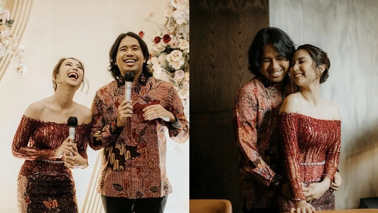 6 Momen Pertunangan Joshua Suherman dan Clairine Clay, Tepat di Hari Ulang Tahun