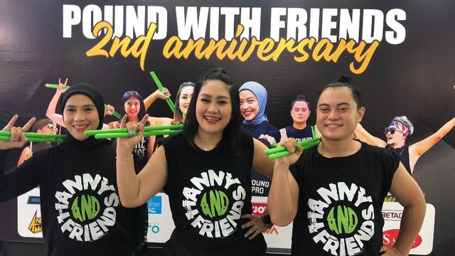 Hanny and Friends Bertransformasi Jadi Komunitas Pound Artis di Ulang Tahun Kedua